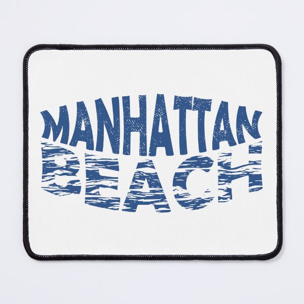 Item preview, Manhattan Beach California designed and sold by ArtNoveltee.