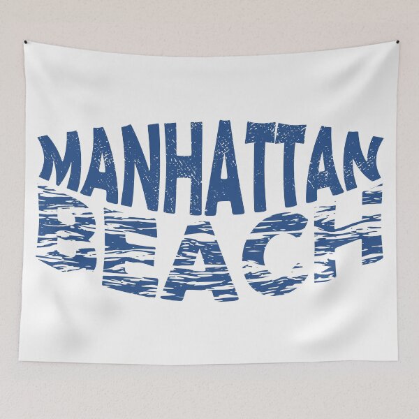 Item preview, Manhattan Beach California designed and sold by ArtNoveltee.