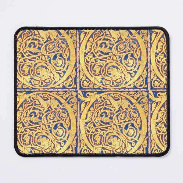 Item preview, Medieval golden manuscript illumination designed and sold by Medieval Marvels & Strangeness.