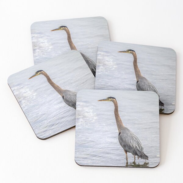 Item preview, Heron Reflected designed and sold by DawsonImages.