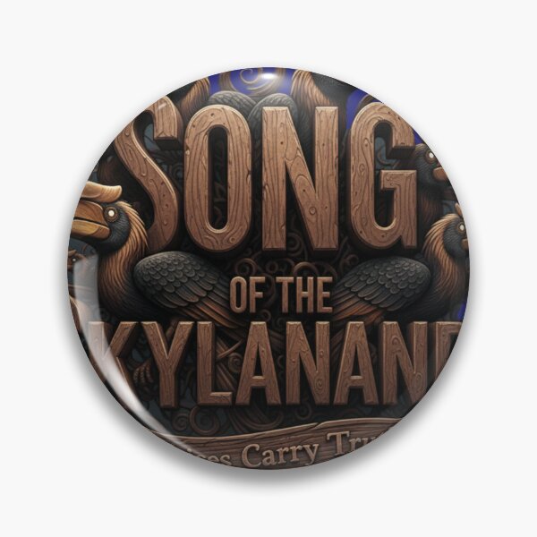 Item preview, Hornbill Song of the Skylands Voices Carry Truth designed and sold by SavannaStrikes.