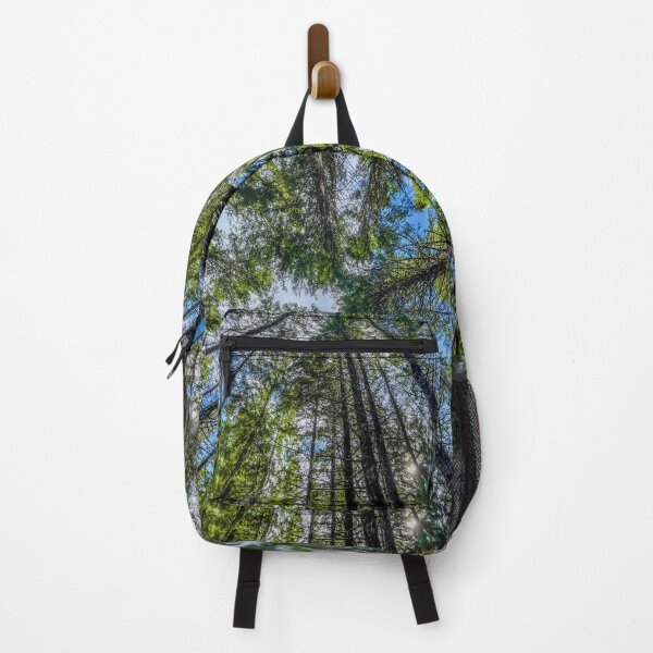 Item preview, Sacred Grove Sky Portal – Looking Up Through Ancient Pines designed and sold by aadventures.