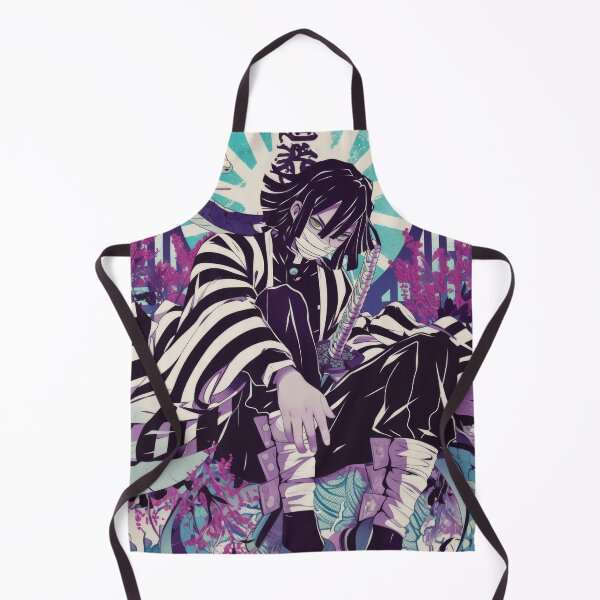 Item preview, Obanai Iguro Serpent Breathing designed and sold by AnimeArsenalPrints.