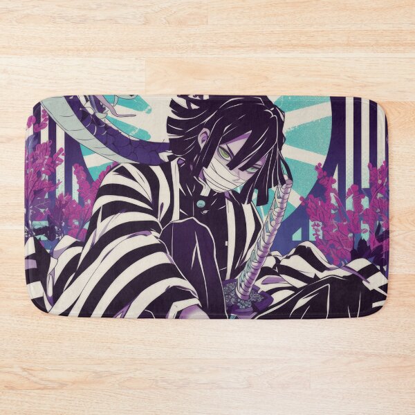 Item preview, Obanai Iguro Serpent Breathing  designed and sold by AnimeArsenalPrints.