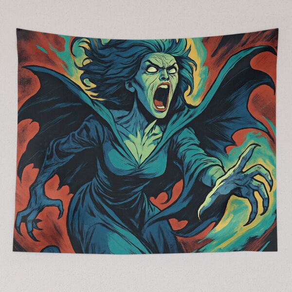 Item preview, Banshee, fantastic creature | Comics style - Cartoon designed and sold by ComicsFactory.