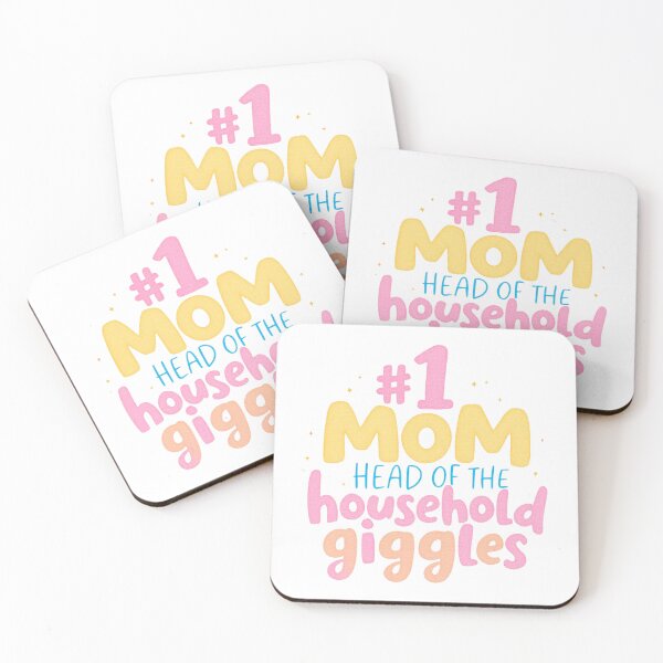 Item preview, #1 Mom Head Of The Household Giggles Funny designed and sold by SholoStudio.