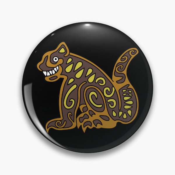 Item preview, Aztec Jaguar designed and sold by Scythe37.
