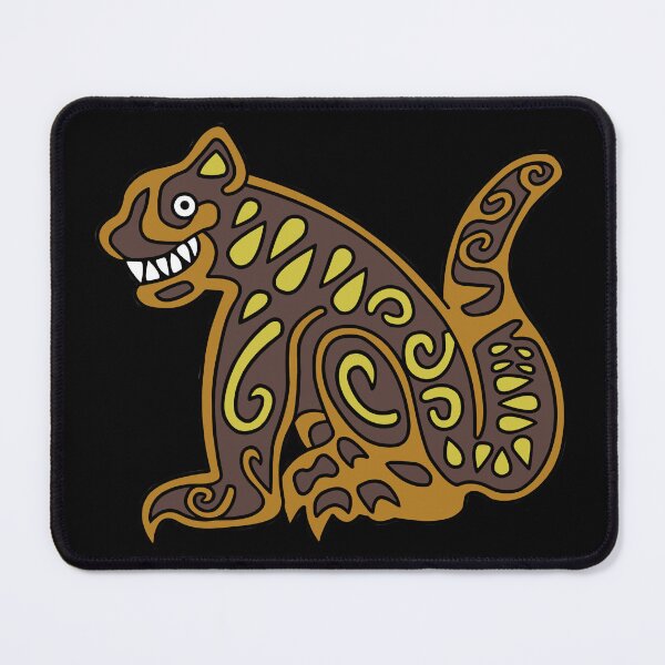 Item preview, Aztec Jaguar designed and sold by Scythe37.