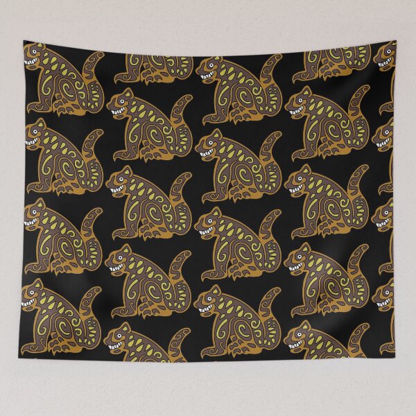 Item preview, Aztec Jaguar designed and sold by Scythe37.