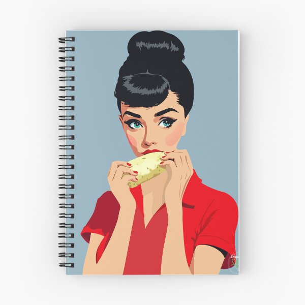 Item preview, Burrito de Audrey Hepburn designed and sold by ReBeDesigns.