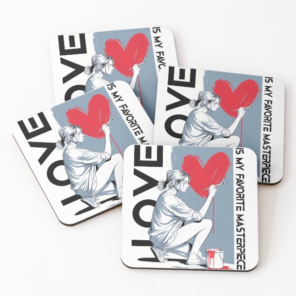 Item preview, LOVE is my favorite masterpiece designed and sold by Concept-Hub.