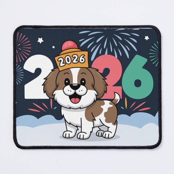 Item preview, St Bernard's New Year Party 2026 designed and sold by NeatThingLover.