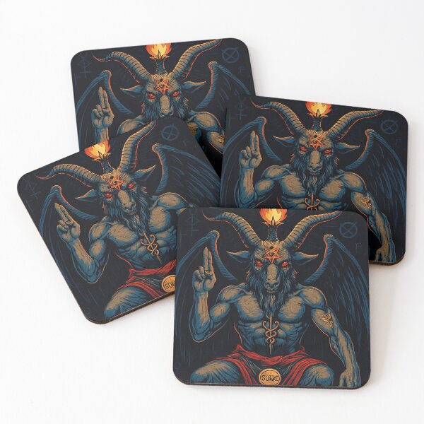 Item preview, Baphomet | Comics style - Cartoon designed and sold by ComicsFactory.