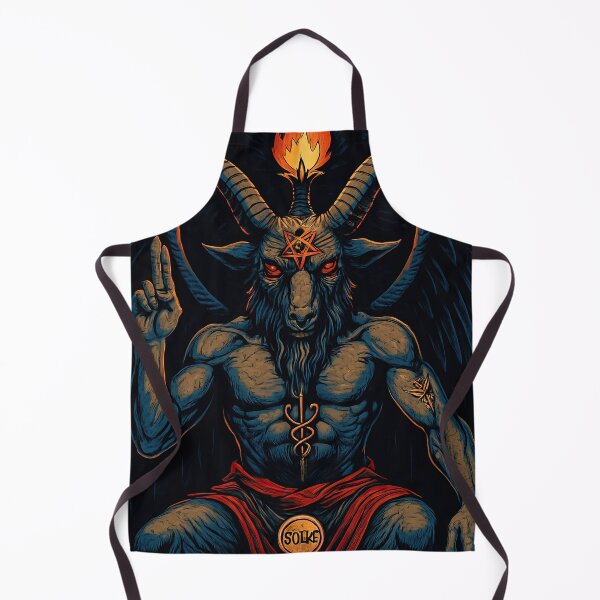 Item preview, Baphomet | Comics style - Cartoon designed and sold by ComicsFactory.