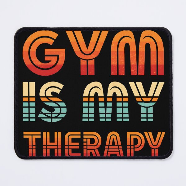 Item preview, Gym Is My Therapy designed and sold by Haji  Kamora.