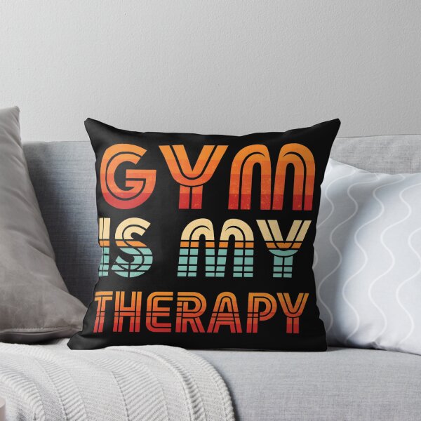 Item preview, Gym Is My Therapy designed and sold by Haji  Kamora.