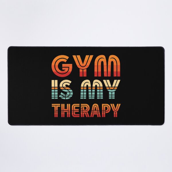 Item preview, Gym Is My Therapy designed and sold by Haji Kamora.