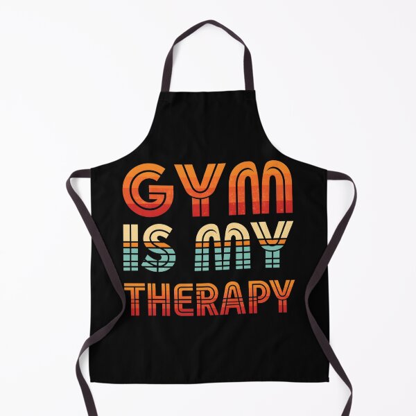 Item preview, Gym Is My Therapy designed and sold by Haji Kamora.