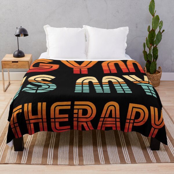 Item preview, Gym Is My Therapy designed and sold by Haji Kamora.