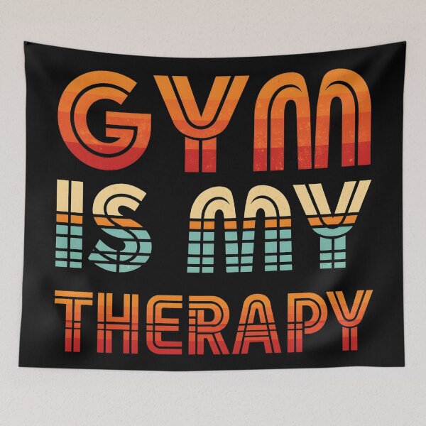 Item preview, Gym Is My Therapy designed and sold by Haji  Kamora.