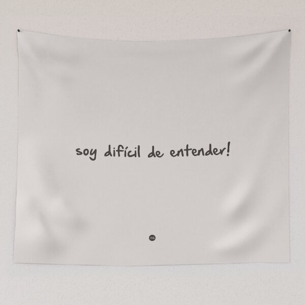 Item preview, I'm hard to understand! (fc) I designed and sold by XUSRedbubble.