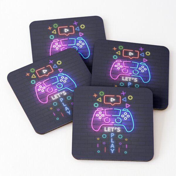 Item preview, Let's Play! gaming design designed and sold by Thevengefulone.