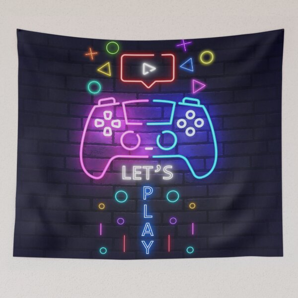Item preview, Let's Play! gaming design designed and sold by Thevengefulone.