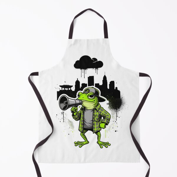 Item preview, Portland Protest Frogs – Free Speech &retro graphic designed and sold by w66aboo.