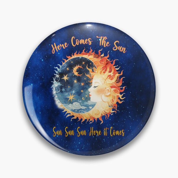 Item preview, “Here Comes the Sun – Celestial Awakening” designed and sold by MysticOzzy.