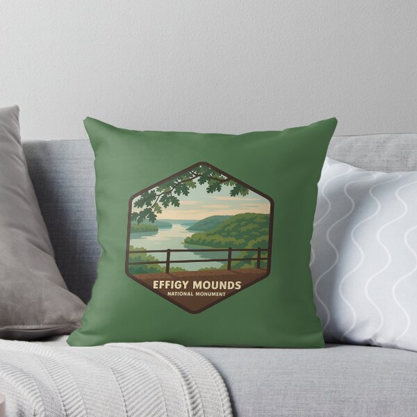 Item preview,  Effigy Mounds National Monument  designed and sold by Broken Antler Designs .