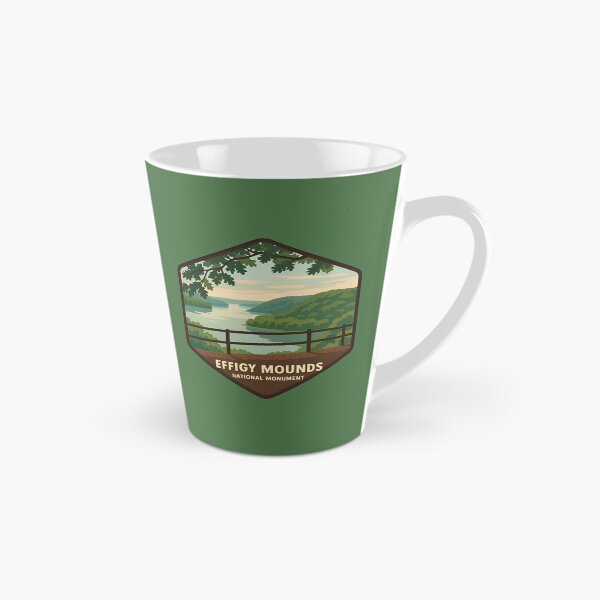 Item preview,  Effigy Mounds National Monument  designed and sold by Broken Antler Designs .