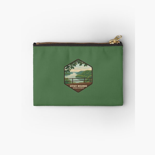 Item preview,  Effigy Mounds National Monument  designed and sold by Broken Antler Designs .