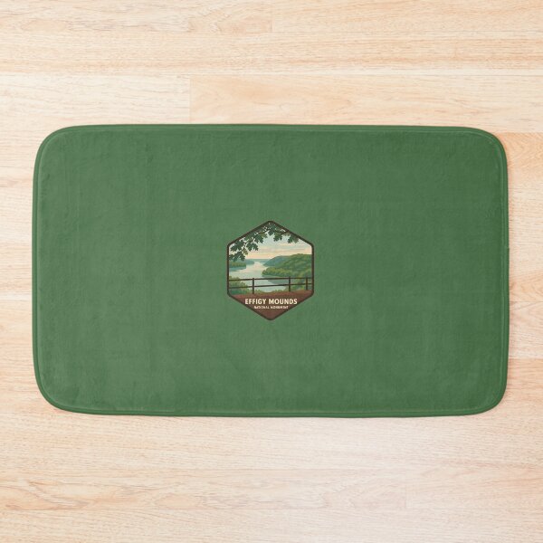 Item preview,  Effigy Mounds National Monument  designed and sold by Broken Antler Designs .