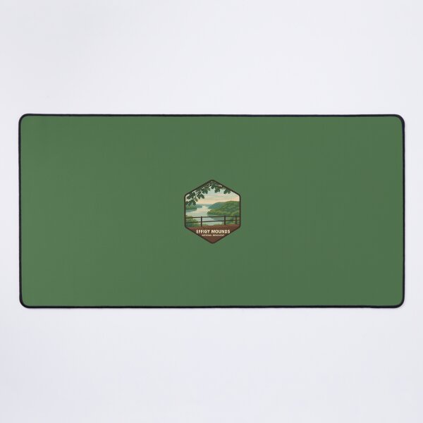 Item preview,  Effigy Mounds National Monument  designed and sold by Broken Antler Designs .