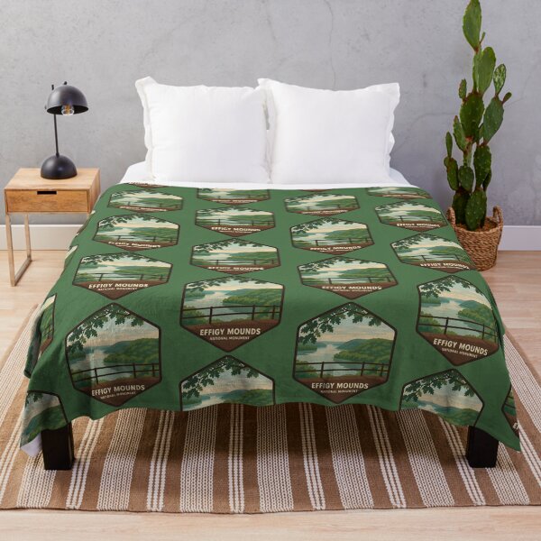 Item preview,  Effigy Mounds National Monument  designed and sold by Broken Antler Designs .