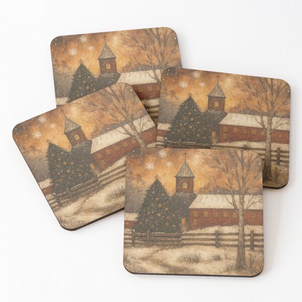 Item preview, Snowy Countryside designed and sold by SezzyDesigns.