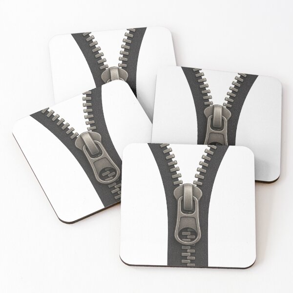 Item preview, High-Quality Zipper Merge Design – Realistic Metal Zipper (No Background) designed and sold by NAVOZKA.