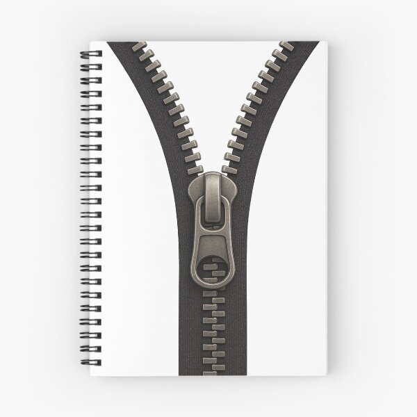 Item preview, High-Quality Zipper Merge Design – Realistic Metal Zipper (No Background) designed and sold by NAVOZKA.