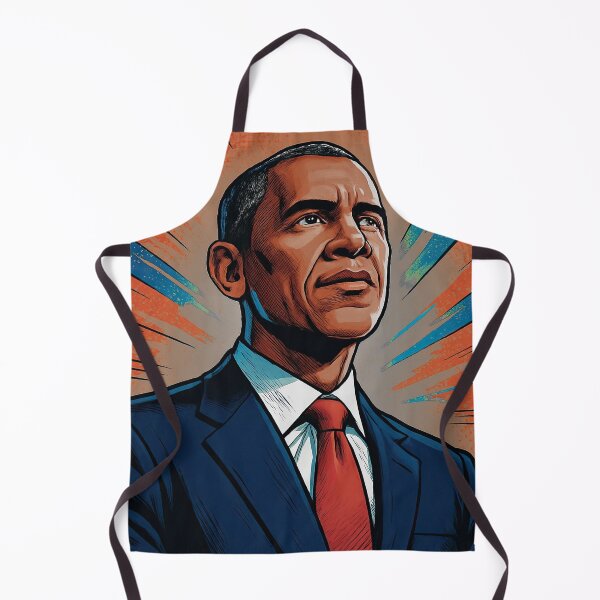 Item preview, Barack Obama, leader | Comics style - Cartoon designed and sold by ComicsFactory.