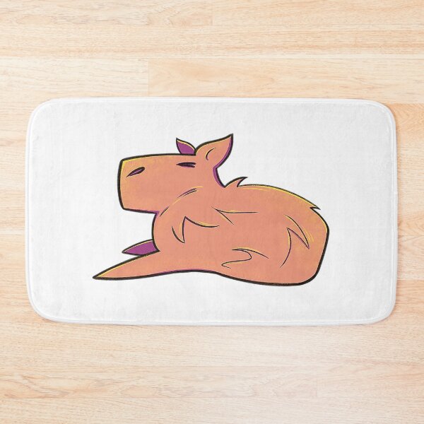 Item preview, Sitting Chilling Capybara designed and sold by marley-seraph.
