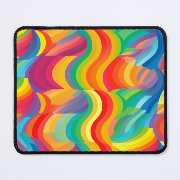 Item preview, Geometric design, colorful lines, curves, and surfaces designed and sold by G-M-Designs.