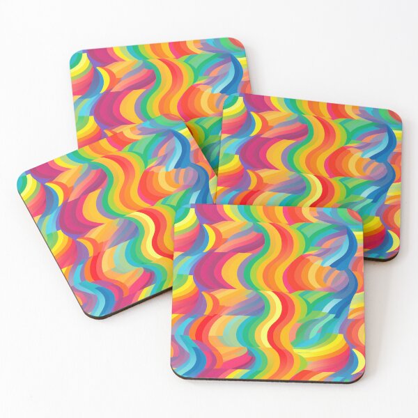 Artikelvorschau, Geometric Design bunt farbig Linien Kurven Flächen entworfen und verkauft von G-M-Designs.