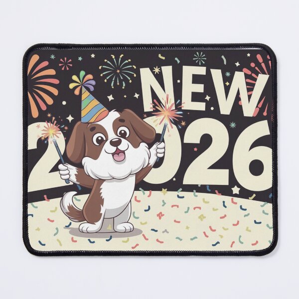 Item preview, Party Time St Bernard: 2026 Edition designed and sold by NeatThingLover.