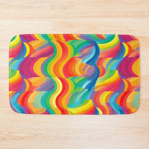 Item preview, Geometric design, colorful lines, curves, and surfaces designed and sold by G-M-Designs.