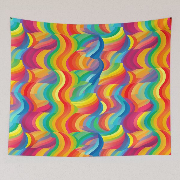 Item preview, Geometric design, colorful lines, curves, and surfaces designed and sold by G-M-Designs.