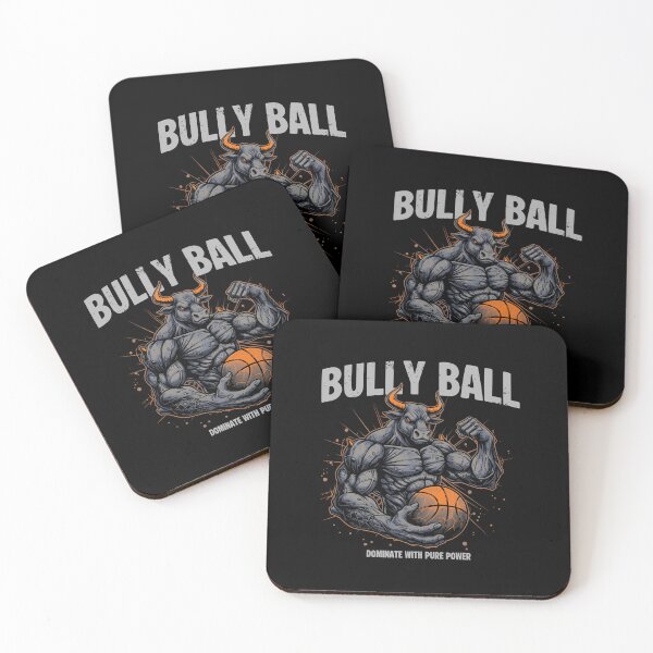 Item preview, Bully Ball - Muscular Bull Basketball Player designed and sold by AnAzArt.
