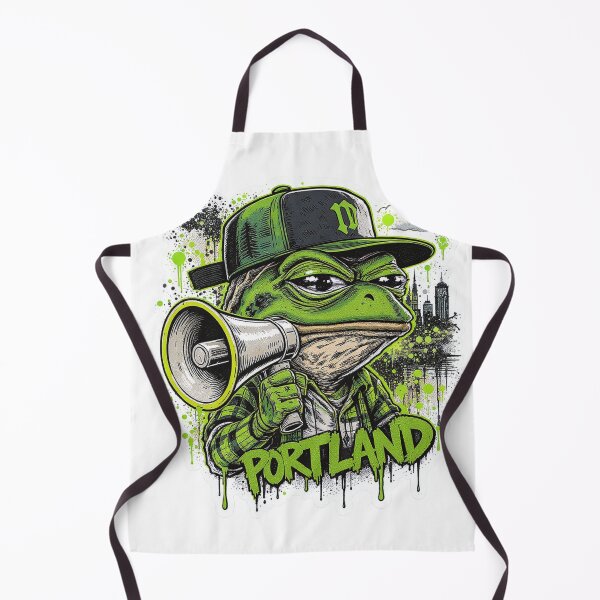 Item preview, Portland Protest Frogs – Free Speech designed and sold by w66aboo.
