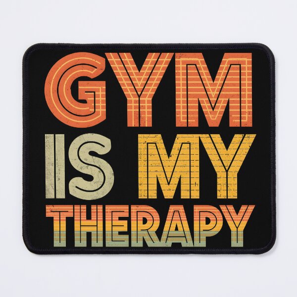 Item preview, Gym Is My Therapy designed and sold by Haji  Kamora.