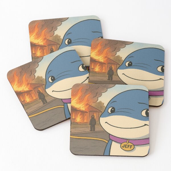Item preview, Jeff Burning Rivals designed and sold by Zubavibe.
