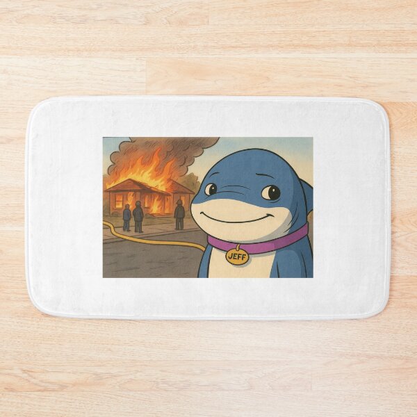 Item preview, Jeff Burning Rivals designed and sold by Zubavibe.